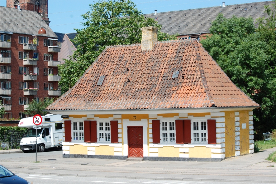 Amagerport - vagtbygning nordlige