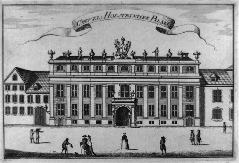 Det Holsteinske Palæ - 1762