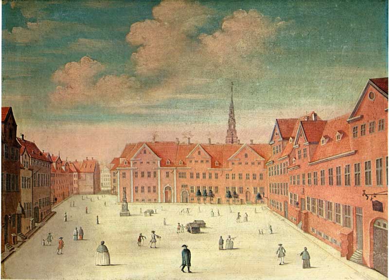 Maleri af Johannes Rech 1748