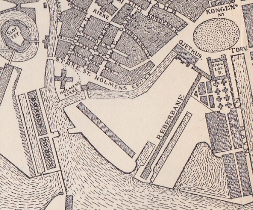 1677-1690 København UDSNIT