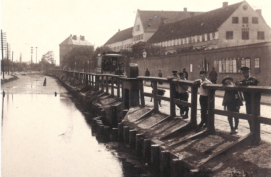 Åboulevard ved Ladegården 1895 RES