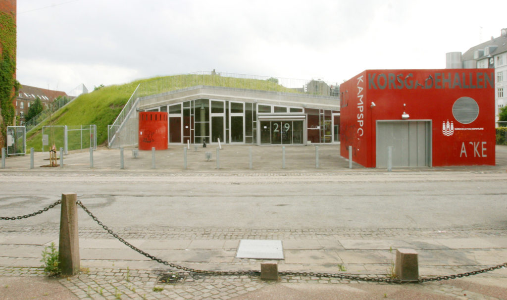 Korsgadehallen - Foto af Andreas Trier Mørch (Arkitekturbilleder.dk)