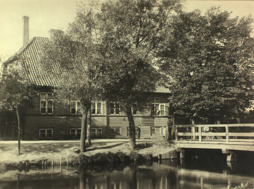 Svanemosegård ca. 1880 - ukendt fotograf (Frederiksberg Stadsarkiv)