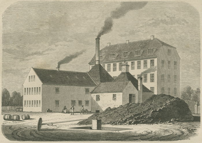 Bing og Grøndahl (Illustreret Tidende 1860-61)