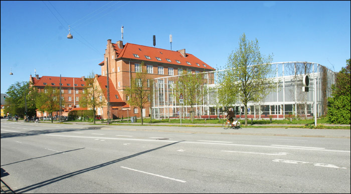 Nyboder Skole. Multisal. Foto af Andreas Trier Mørch (Fra Arkitekturbilleder.dk)