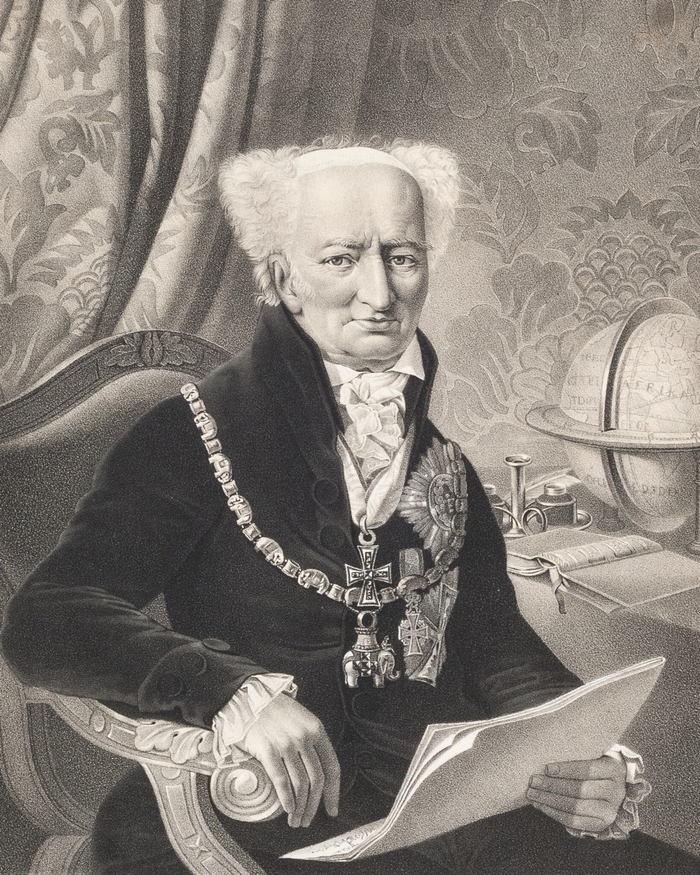 Ernst Schimmelmann. Litografi af Asmus Kaufmann ca. 1830 (SMK)