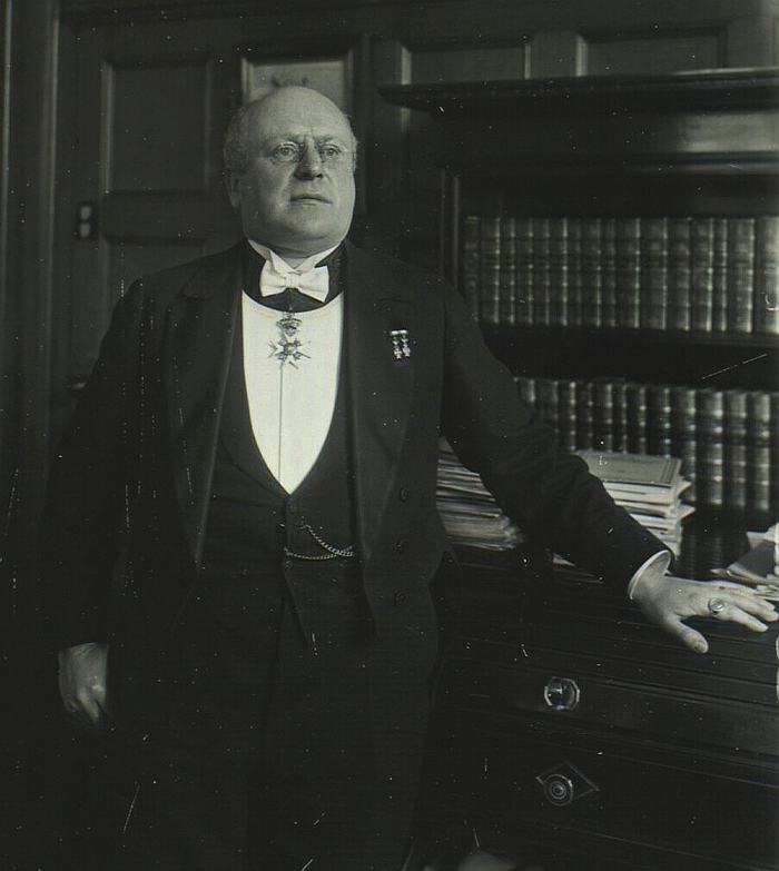 Ernst Kaper. Foto af Holger Damgaard (Det Kgl. Bibliotek)
