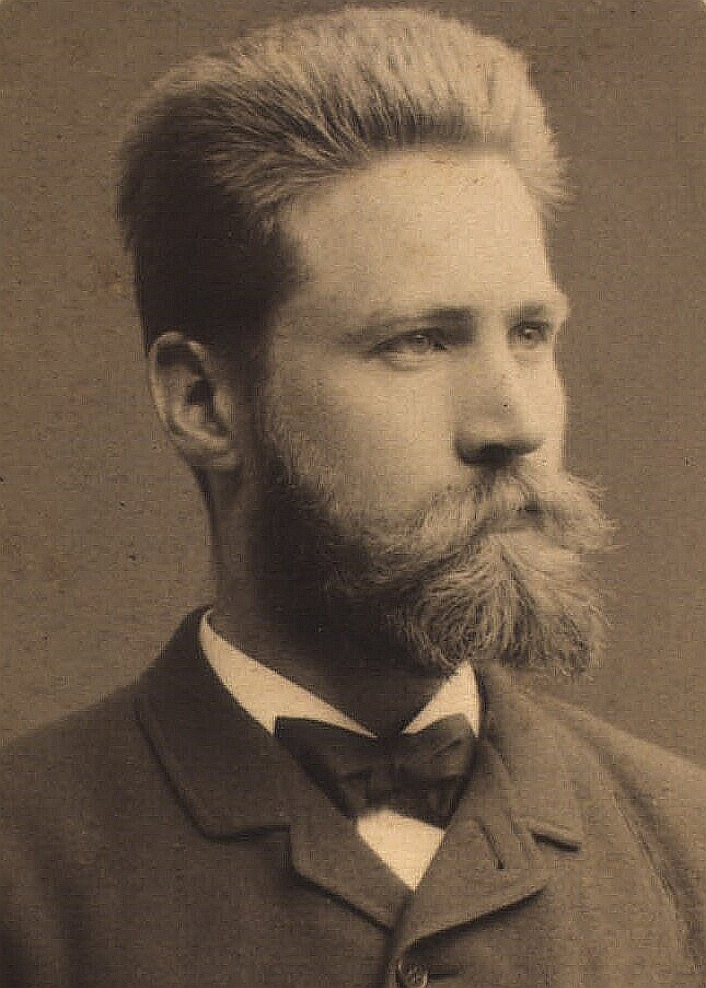 Hans Olrik. Foto af Christian Neuhaus (Det Kgl. Bibliotek)