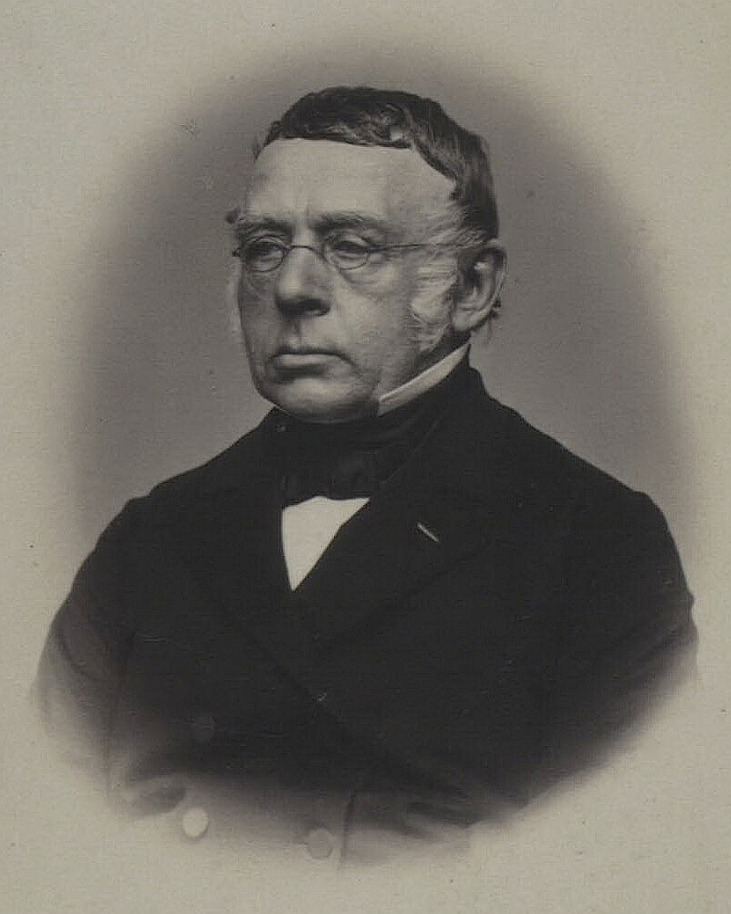 V. A. Borgen. Foto af Viggo Emil Svendsen 1866 (Det Kgl. Bibliotek